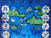 Kubat Abad Tiles, Konya Turkey