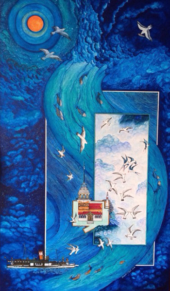 Maiden's Tower on the Bosporus - Îstanbul, Turkey