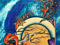 The Battling Dragon and Phoenix