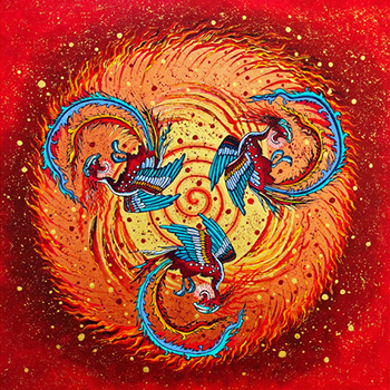 The Dragon and Phoenix