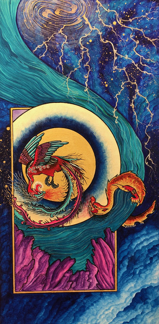 Flight of the Dragon and Phoenix