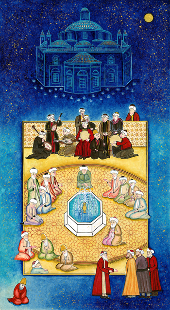 1652 II. Beyazıd Kölliyesi mözik ile tedavi