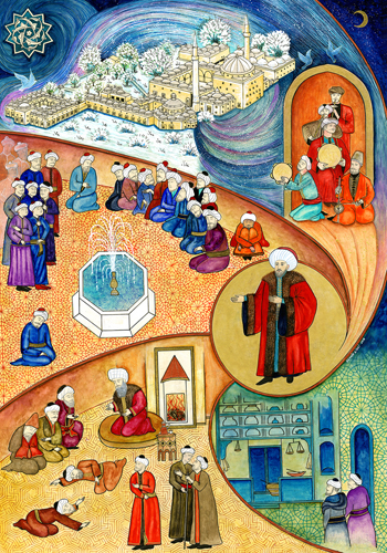 II. Beyazıd Kölliyesi Hekimbaşı nezaretinde hasta tedavileri - Kopya