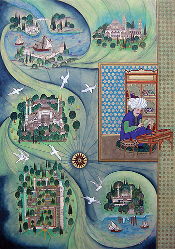 Evliya Çelebi Ve Sevdigi Istanbul