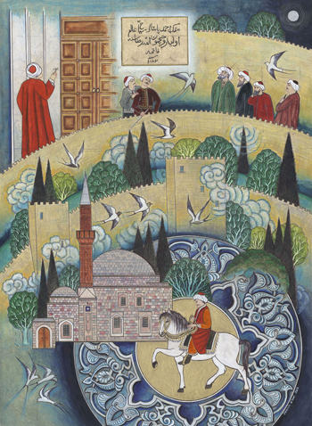 Karamanda Pirahmed Ef Cami