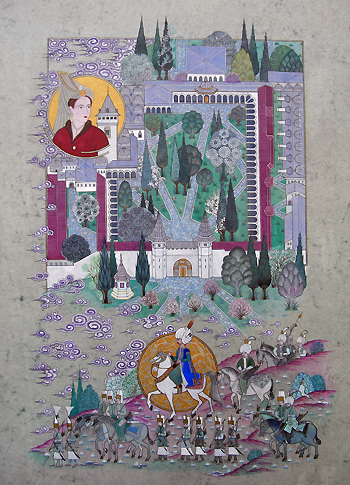 Kanuni Sultan Süleyman ve Topkapı Sarayı