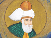 Aktekke (Mader-i Mevlana) Camii ve Mevlana Celaleddin-i Rumi