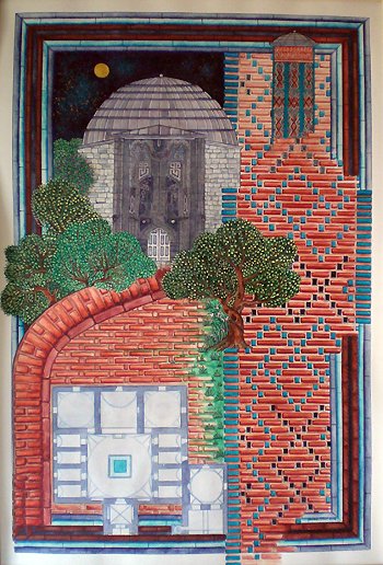 Konya İnce Minareli Medrese