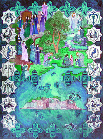 Kubad Abad Sarayı ve Çinileri