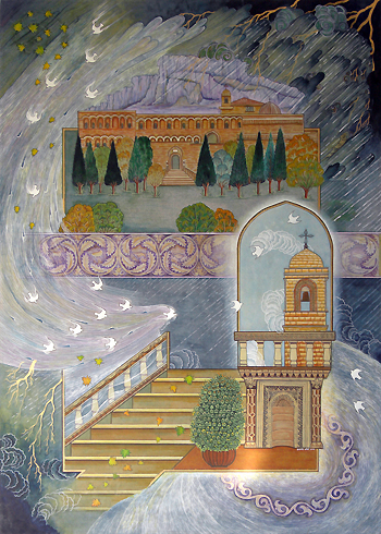 Mardin Deyrülzeferan Manastırı