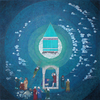 Mevlana Türbesinin Yapılışı