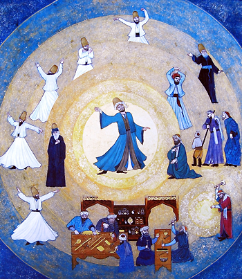 Mevlana ve Ilk Seması