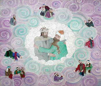 Mevlana ve Şems Kavuşma