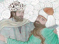Mevlana ve Şems Kavuşma