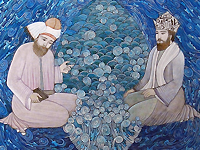 Mevlana ve Şems, İki Denizin Kavuşması