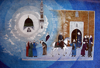 Mevlana ve Şemsin İlk Karşılaşması