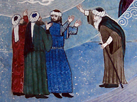 Mevlana ve Şemsin İlk Karşılaşması