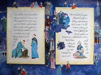 Mevlana, Şems ve Dedikodu