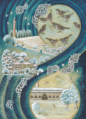 Sivas-Ulucami Kuş Vakfiyesi