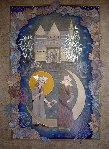 Turan Melek ve Ahmet Şah ve Divriği Şifahanesi