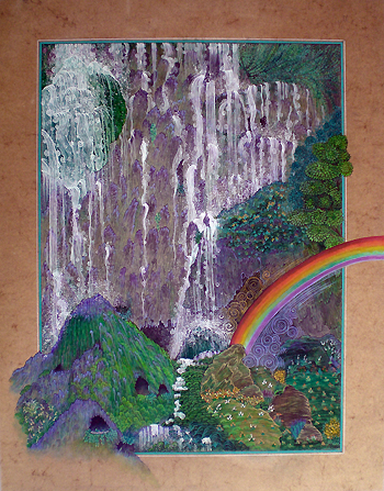 After the Rains in Glacier National Park