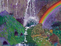 After the Rains in Glacier National Park