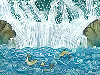 Spring Awakenings at Great Falls