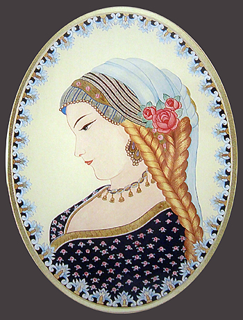 Bir Genç Kız Portresi (18.yy)