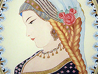 Bir Genç Kız Portresi (18.yy)