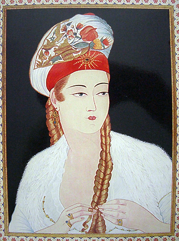 Bir Kadın Portresi (18.yy)