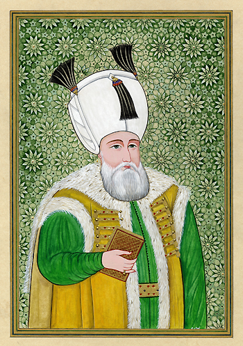 Kanuni Sultan Süleyman